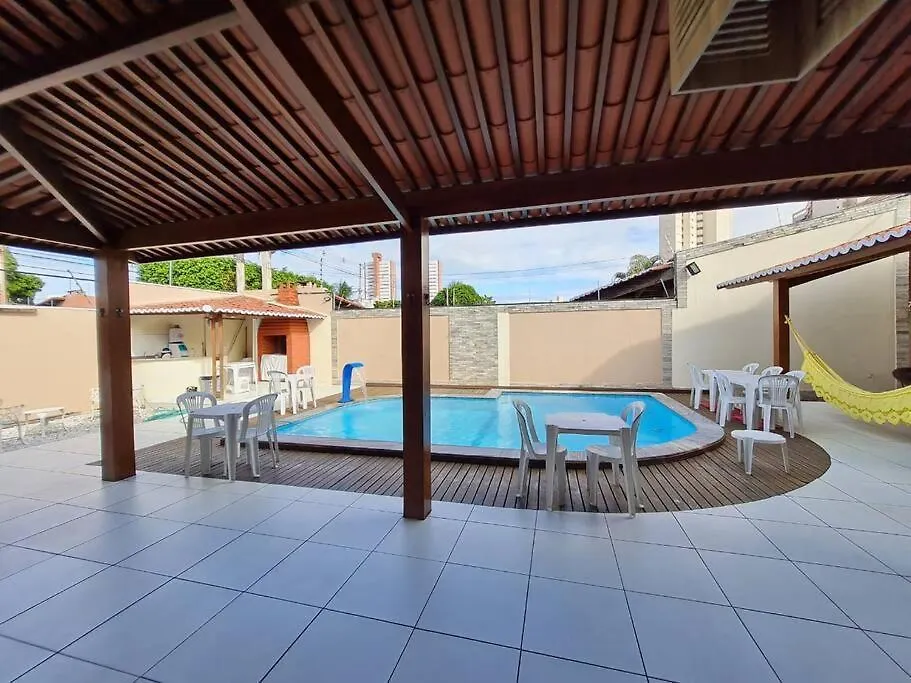 Casa Agradavel: Piscina, Churrasqueira E Redario. 纳塔耳