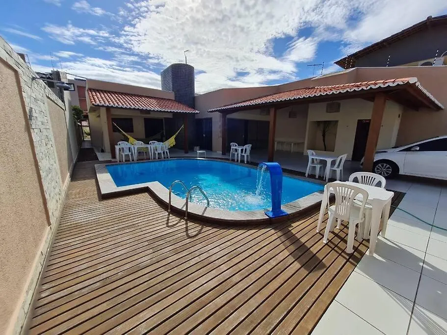 Casa Agradavel: Piscina, Churrasqueira E Redario. 纳塔耳