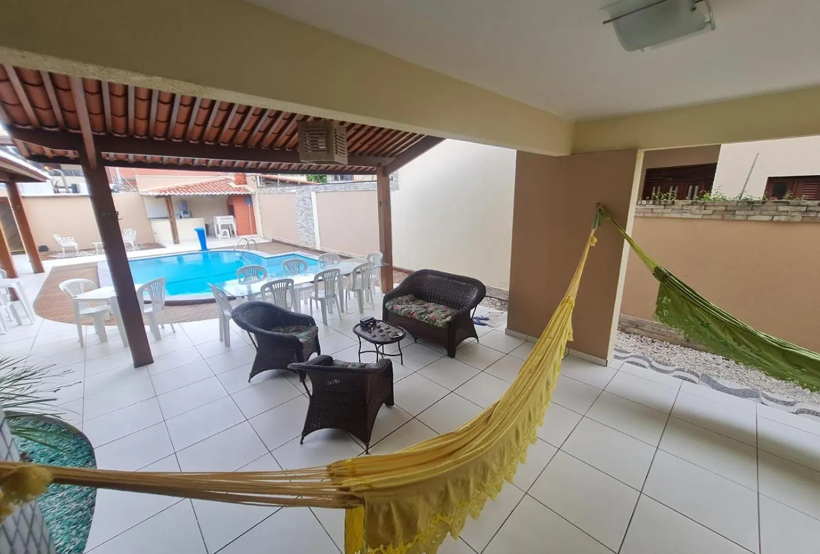 度假居 Casa Agradavel: Piscina, Churrasqueira E Redario. 纳塔耳
