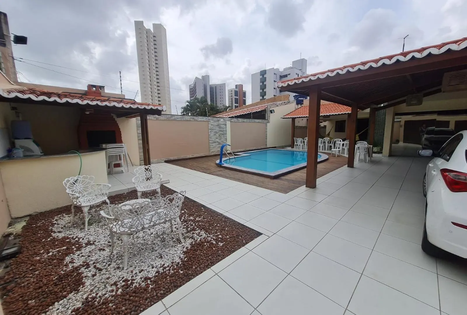 Casa Agradavel: Piscina, Churrasqueira E Redario. 纳塔耳 0*,