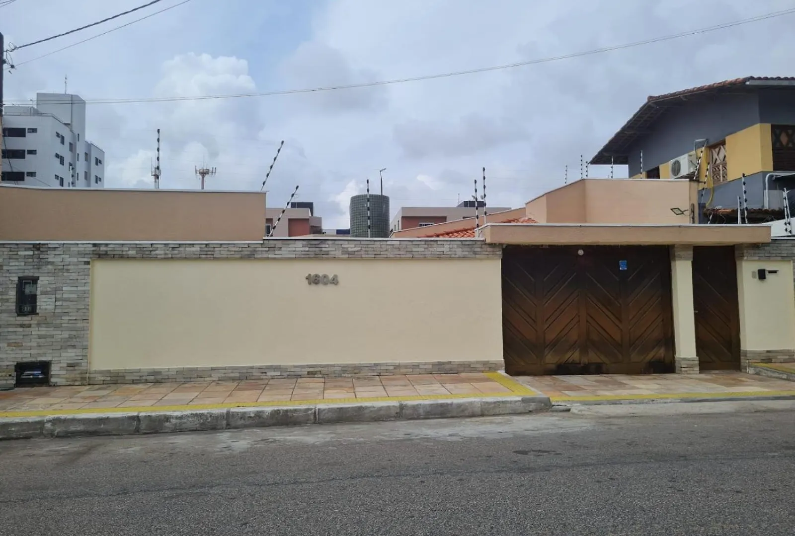 度假居 Casa Agradavel: Piscina, Churrasqueira E Redario. 纳塔耳